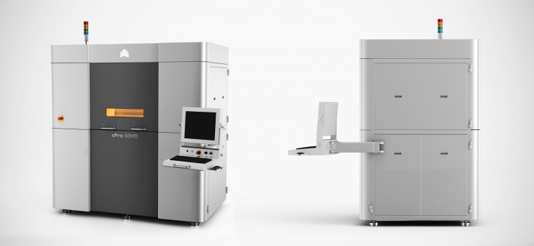 SPRO™ 60 HD生产级3D打印机 SPRO™ 60 HD生产级3D打印机