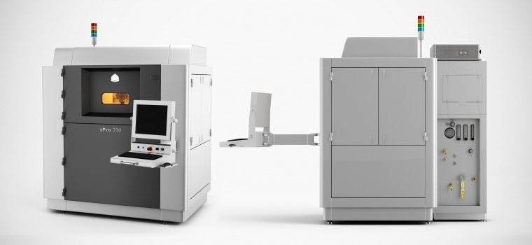 SPRO™ 230生产级3D打印机
