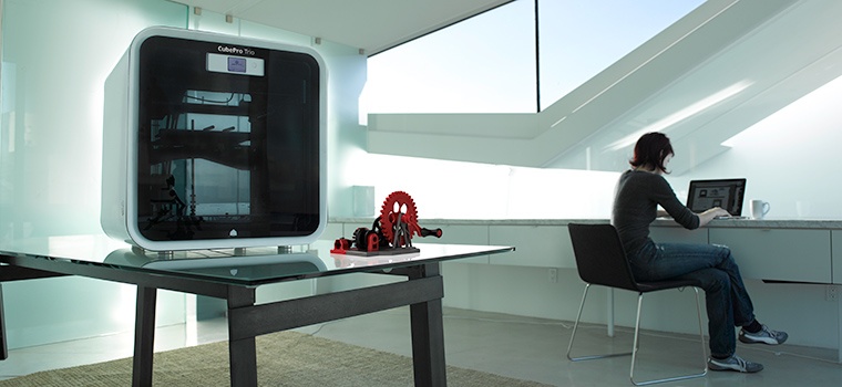 Cube Pro 3D打印机