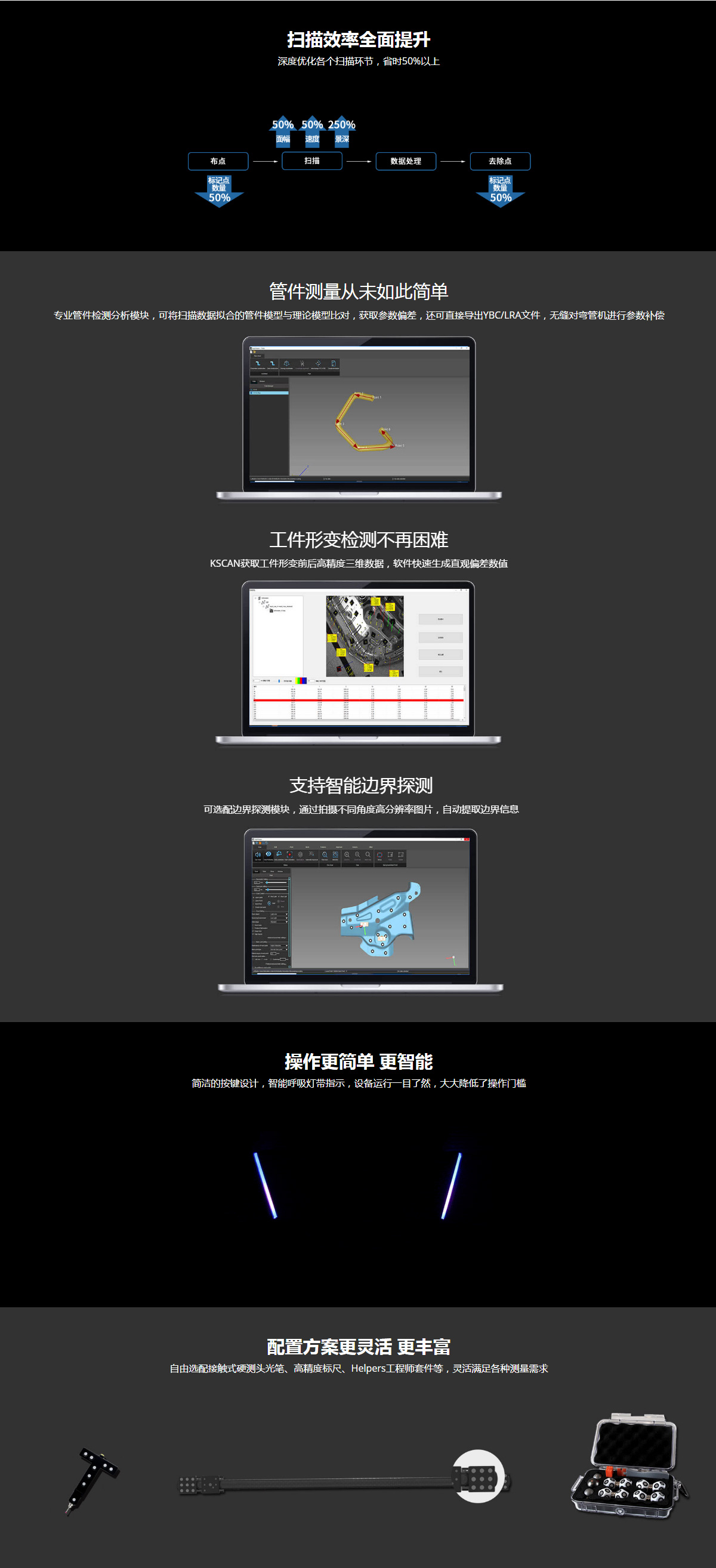 KSCAN20复合式三维扫描仪