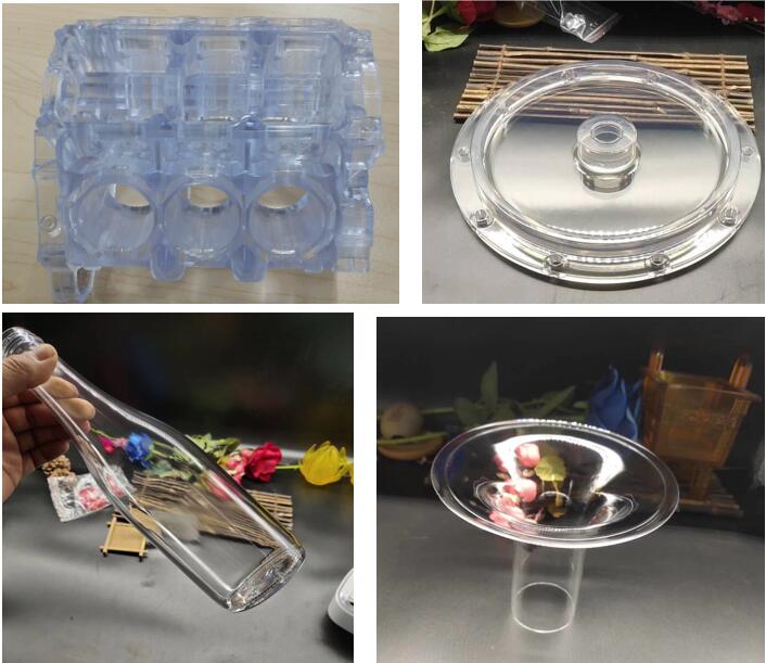 3D打印透明材料产品