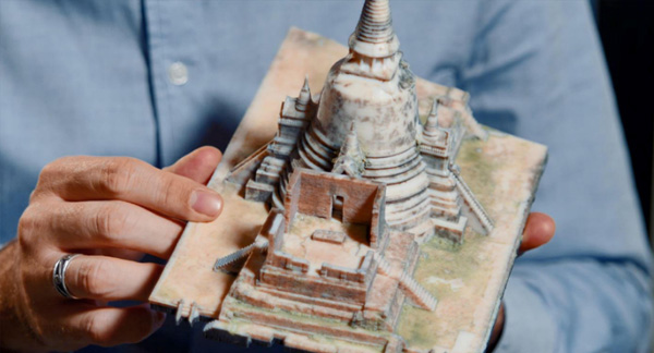 3D扫描数字化传承人类文明